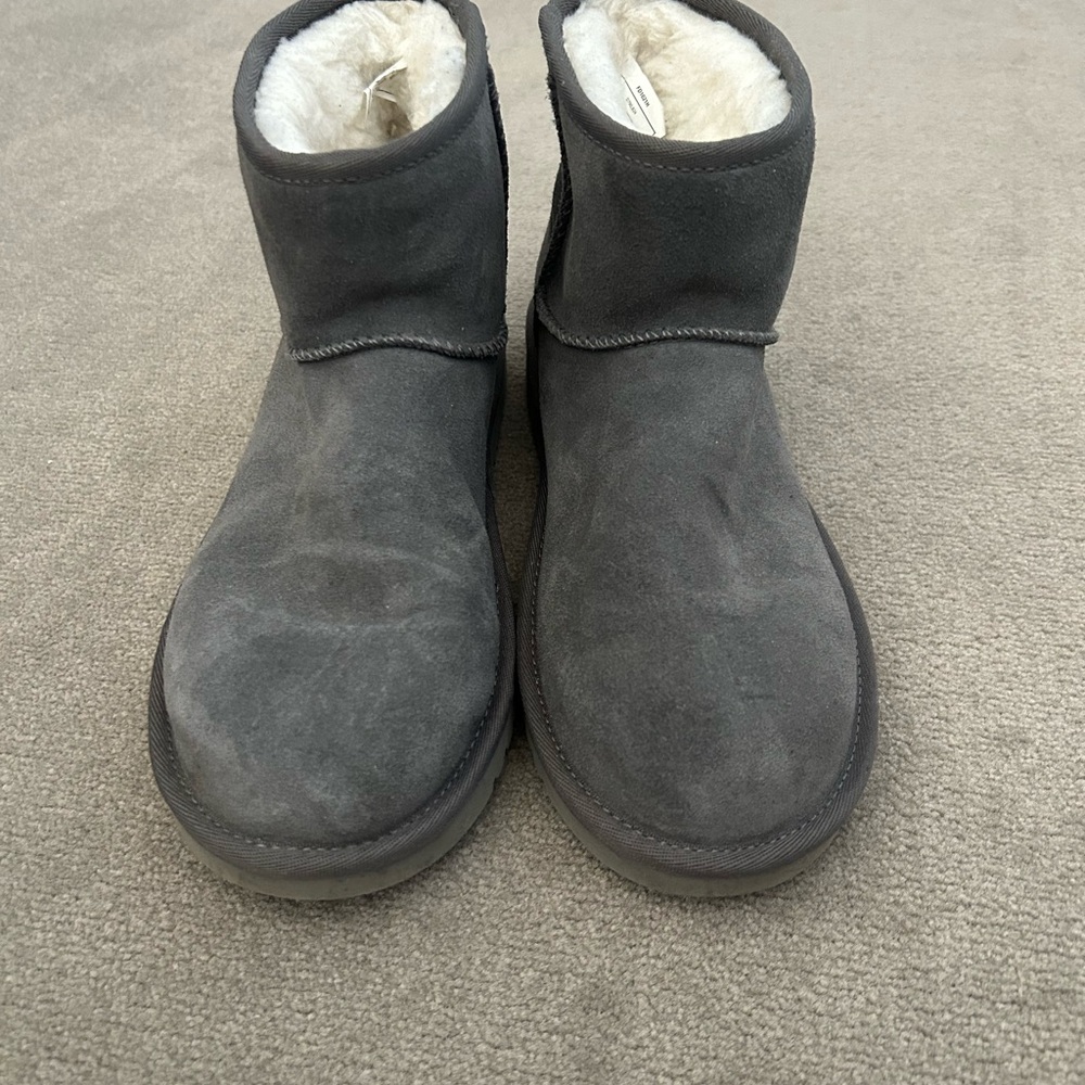 Koolaburra Gray Winter Boots
